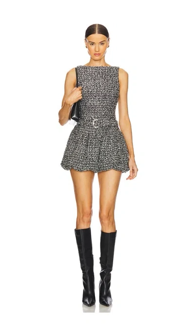 Lovers & Friends Whitley Mini Dress In Grey