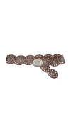 Lovers & Friends Wyatt Belt In Brown