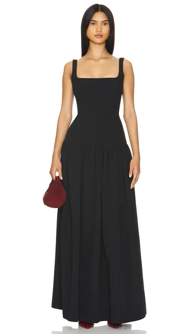 Lovers & Friends X Ella Rose Aria Maxi Dress In Black