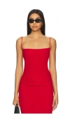 Lovers & Friends X Ella Rose Mischa Top In Red