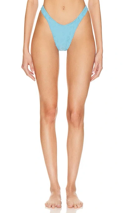 Lovers & Friends X Ella Rose Vacation Blues Bottom In Aqua Blue