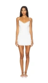 Lovers & Friends X Maggie Macdonald Cassandra Slip In White