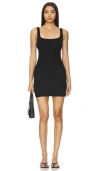 Lovers & Friends X Maggie Macdonald Harlee Mini Dress In 黑色