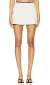Lovers & Friends X Maggie Macdonald Miles Mini Skirt In 原色&黑色