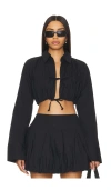 Lovers & Friends X Maggie Macdonald Valerie Top In 黑色