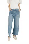 Lovervet Bradley Beach Jeans In Light Wash In Blue