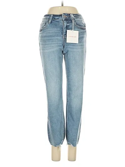 Lovervet By Vervet Jeans In Blue