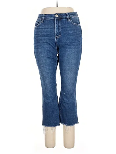 Pre-owned Lovervet By Vervet Jeans In Blue