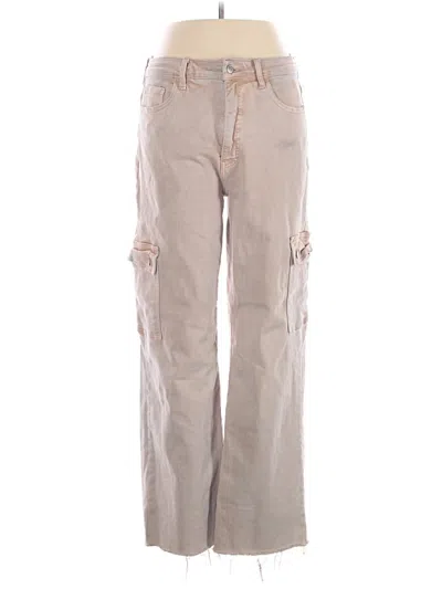 Pre-owned Lovervet By Vervet Jeans In Tan