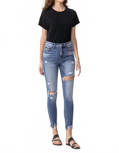 Lovervet Lets Have It Skinny In Jeans In Blue