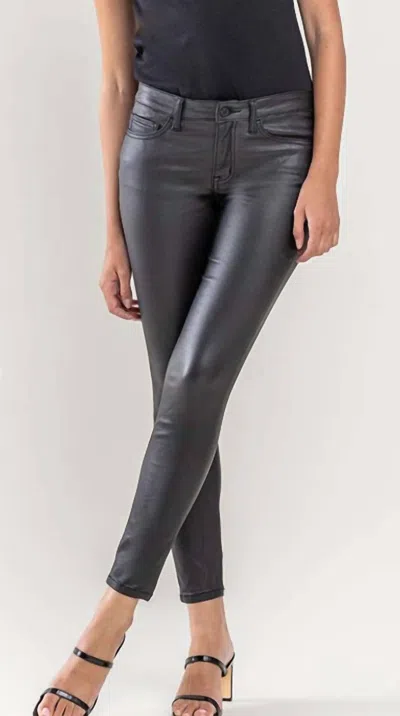 Lovervet Rockin It Mr Coated Skinny In Black