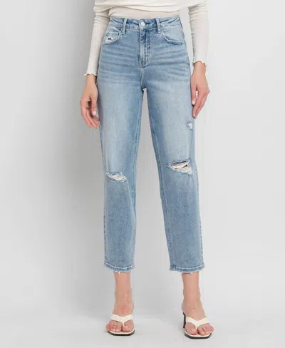 Lovervet Super High Rise Barrel Jeans In Irresistibly