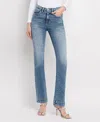 Lovervet Tummy Control High-rise Bootcut Jean In Protegee In Multi