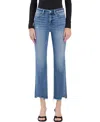Lovervet Tummy Control High Rise Slim Straight Jeans - Plus In Amazingly In Multi