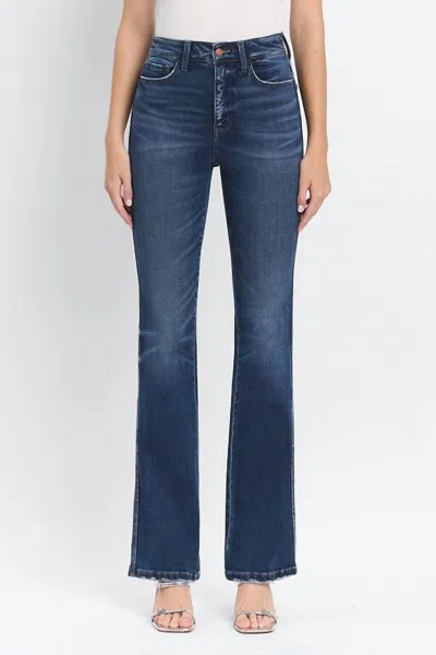 Lovervet Women's Super High Rise Jeans In Blue