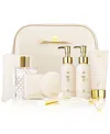 Lovery 10-pc. Luxury Vanilla Bath & Body Care Spa Gift Set In No Color