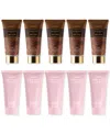 Lovery 10-pc. Mini Sandalwood & Rose Scented Hand Creams Gift Set In No Color