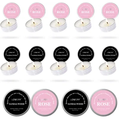Lovery 10 Piece Aromatherapy Stocking Stuffer