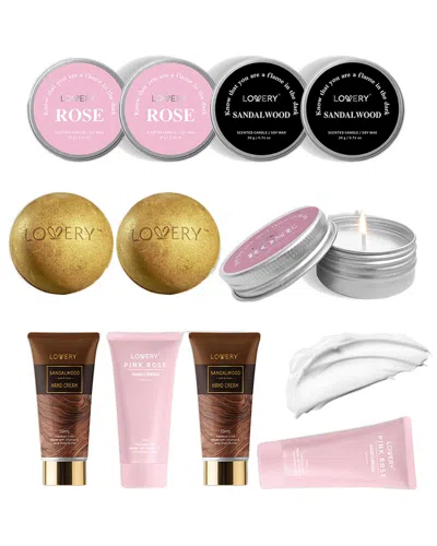 Lovery 10pc Assorted Beauty Stocking Stuffers Set
