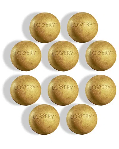 Lovery 10pc Stocking Stuffers: Spa Bubble Bath Bombs