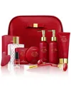 Lovery 11-pc. Luxury Japanese Cherry Blossom Body Care Spa Gift Set In No Color