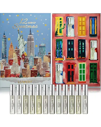 LOVERY LOVERY LIMITED EDITION PREMIUM 12-DAY PERFUME COUNTDOWN GIFT SET