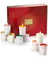 LOVERY 12-PC. UNIQUE SCENTED AROMATHERAPY SOY CANDLESÂ GIFT SET