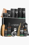 Lovery 12-piece Beard Grooming And Growth Kit In Multi