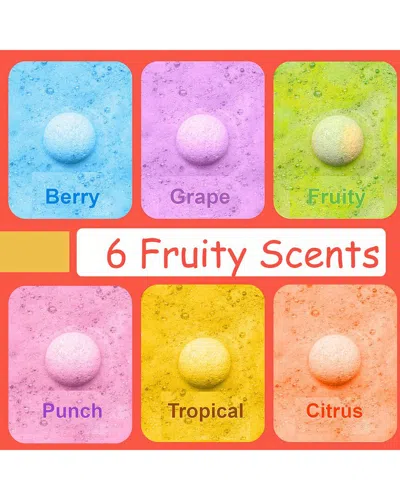 Lovery 12pc Unicorn Bath Bombs Gift Set With Surprise Toys In Multi