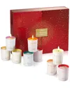 Lovery 12pc Unique Scented Aromatherapy Soy Candles Gift Box In Multi