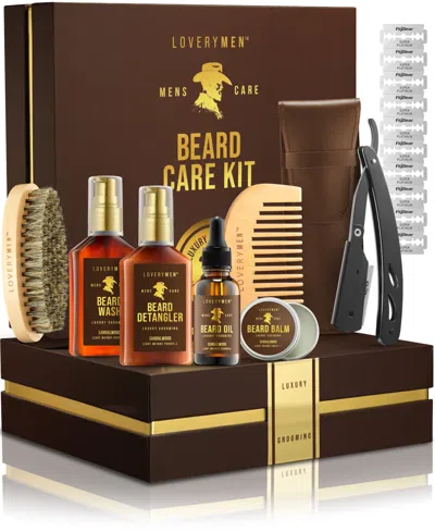 Lovery 13-pc. Men Beard Care Gift Set In No Color