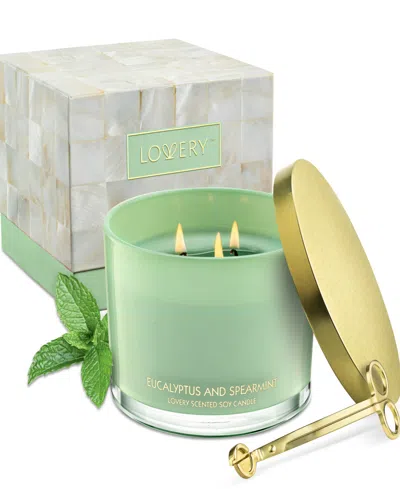 Lovery 2-pc. Eucalyptus & Spearmint Candle Gift Set In No Color