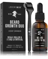 Lovery 2-pc. Men Derma Roller & Beard Growth Oil Gift Set In No Color