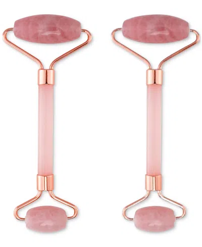 Lovery 2-pc. Rose Quartz Facial Roller Gift Set In No Color