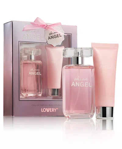 Lovery 2-pc. Shine Angel Perfume & Body Lotion Gift Set In Transparent