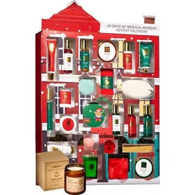 Lovery 2025 Limited Edition Advent Calendar 24-piece Christmas Countdown Body Care Set