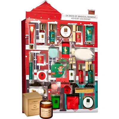 Lovery 2025 Limited Edition Advent Calendar In Multi