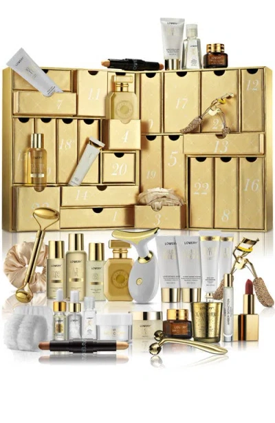 Lovery 24-pc. Limited-edition Advent Calendar Beauty And Skincare Luxury Gift Set In Multi