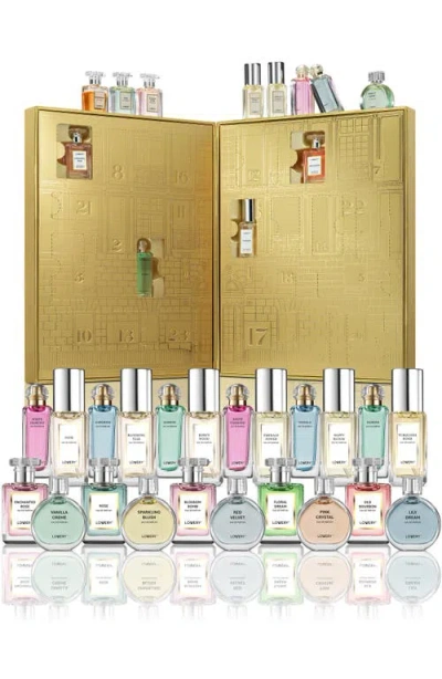 Lovery 24-pc. Limited Edition Premium Eau De Parfum Gift Set In Multi
