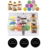 Lovery 24-piece Relaxation Gift Set With Bath Bombs, Shower Gel, Bubble Bath, Shampoo And Soy Scente