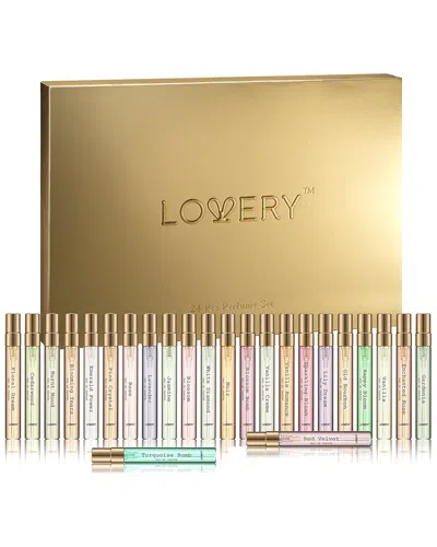 Lovery 24pc Limited Edition Luxury Eau De Parfum Gift Set In Multi