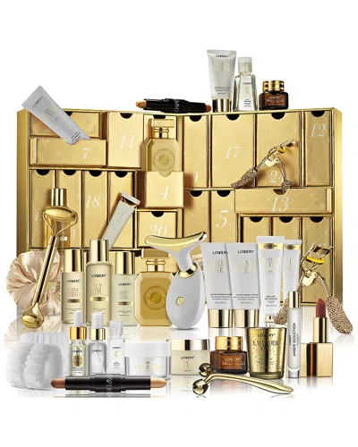 Lovery 24pc Limited-edition Luxury Skincare & Beauty Advent Calendar Gift Set