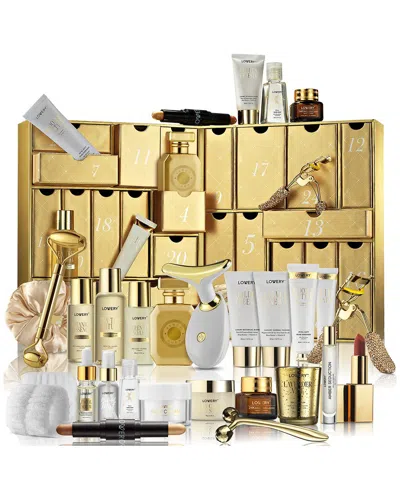 Lovery 24pc Limited-edition Advent Calendar Beauty & Skincare Luxury Gift Set