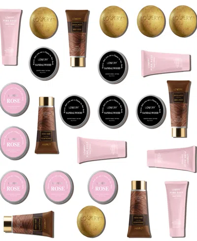 Lovery 25-pc. Assorted Body Care Gift Set In No Color