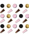 Lovery 25pc Body Care Stocking Stuffers Countdown Set