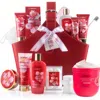 Lovery 26-piece Bath & Body Cherry Blossom Spa Set