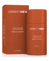 Lovery 2.6oz Amber Aluminum Free Deodorant Stick
