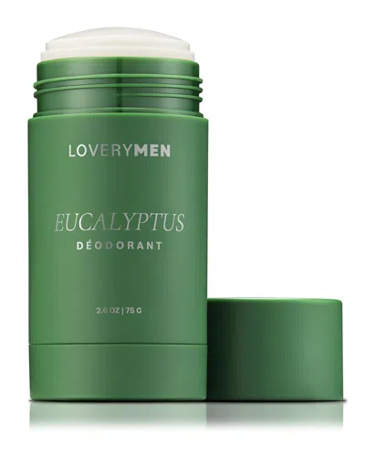 Lovery 2.6oz Eucalyptus Deodorant Stick In Green