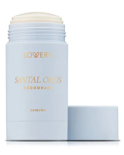 Lovery 2.6oz Santal Deodorant Stick In Blue