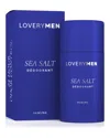 Lovery 2.6oz Sea Salt Aluminum Free Deodorant Stick